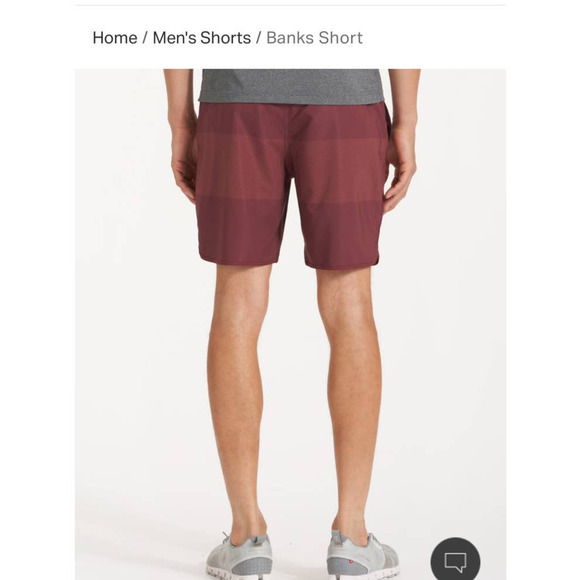 Men’s Vuoti Banks Athletic Shorts / S- Large - Picture 8 of 12